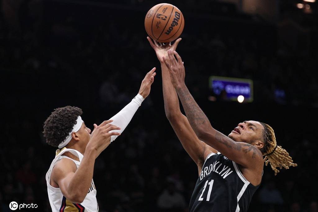 小波特35+9克拉克斯顿三双 夏普16分篮网送鹈鹕6连败